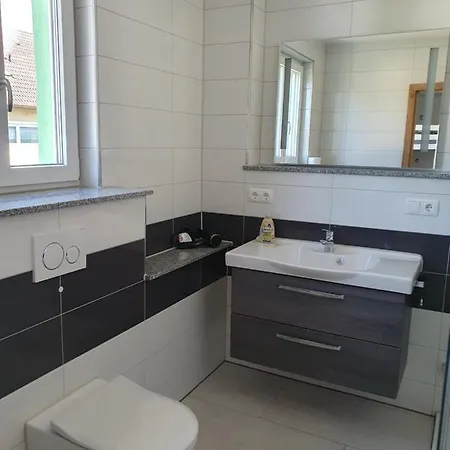 דירה Gaestehaus Martha *