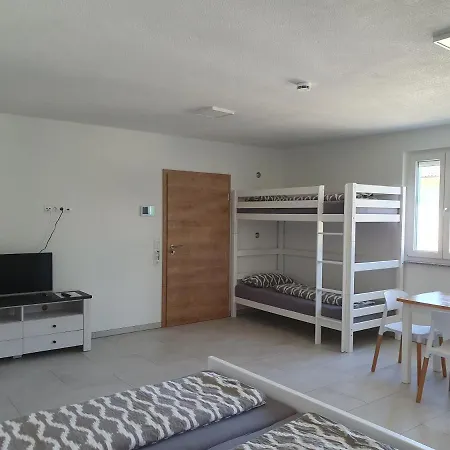 דירה Gaestehaus Martha *