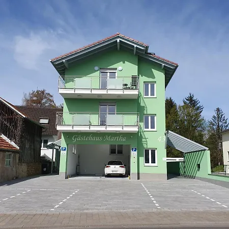 Gaestehaus Martha *