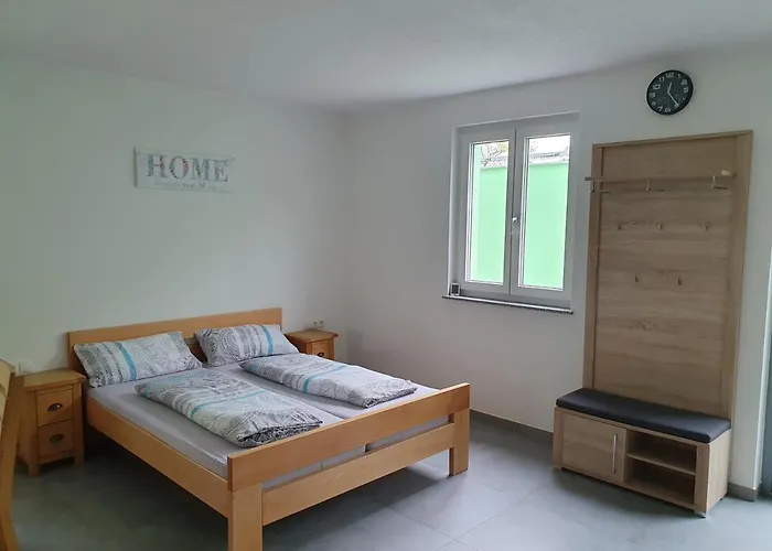 아파트 Gaestehaus Martha 러스트